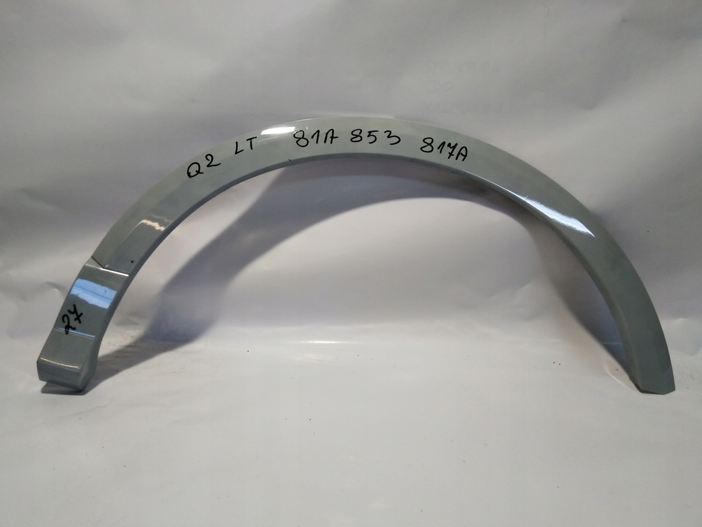 фото №1, Audi q2 молдинг крыла левая задняя 81a853817a