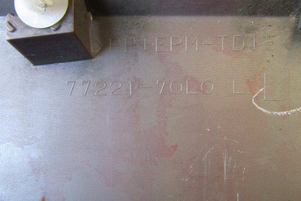 фото №14, Молдинг порог левая suzuki swift v sport 10-17