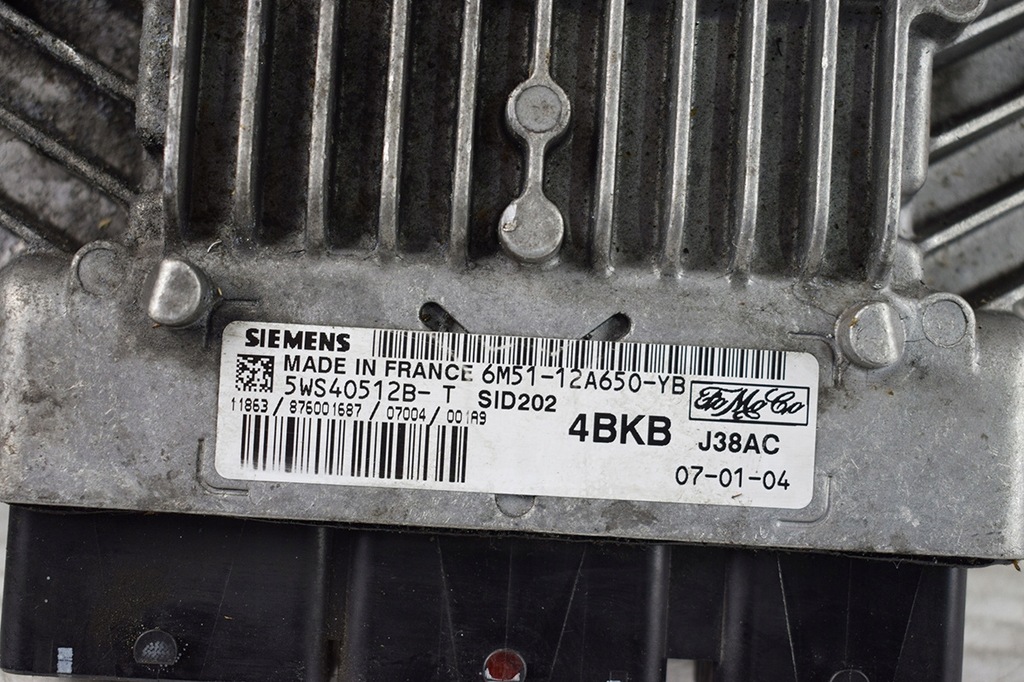 фото №4, Бортовой компьютер блок управления ford 6m61-12a650-yb