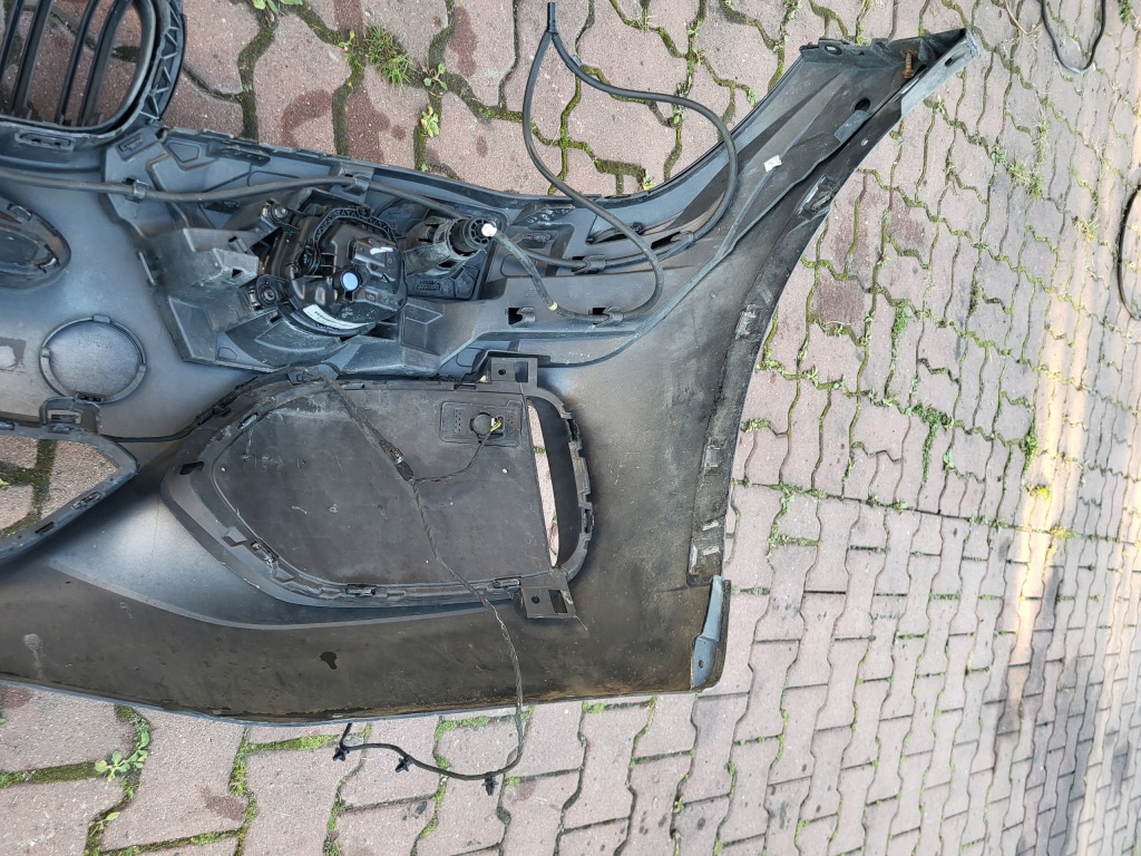 Бампер перед передній bmw x5 f15 m-pakiet ксенон pdc омивачі ґрати комплект Оригінал