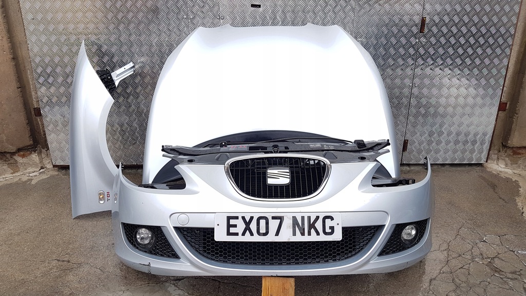 фото №1, Pas передний kompletny leon ii 05-12