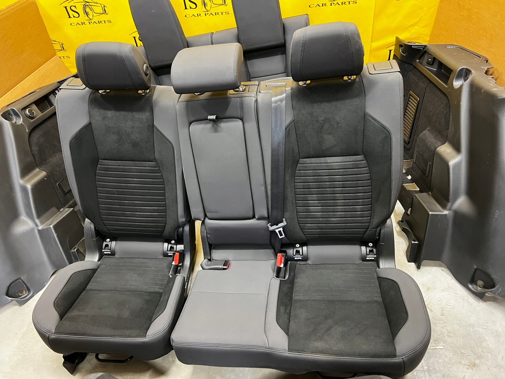 фото №7, Сидіння обшивки 7 пасажирський land rover discovery sport l550