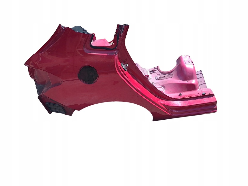 фото №10, Четверть задняя задняя правая citroen c4 ii