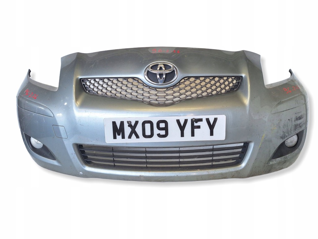 Купити Toyota yaris 2 рестайлінг  09-11 бампер 52119-0d340