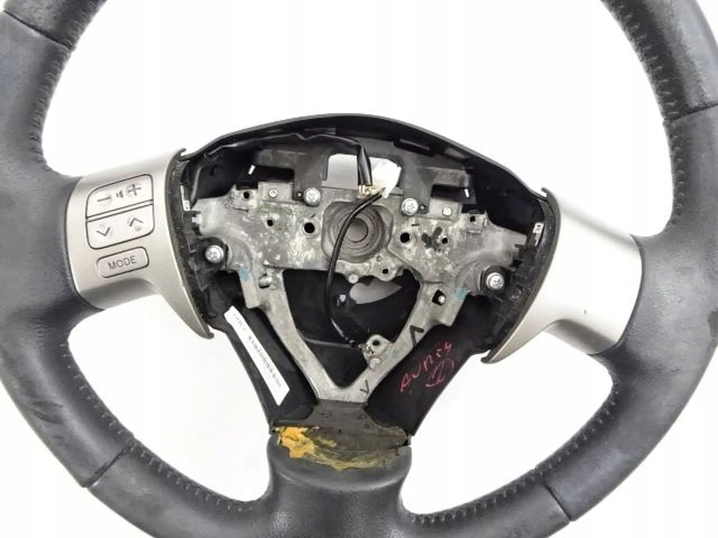 фото №11, Воздуховод кожа toyota auris 06-09 r.