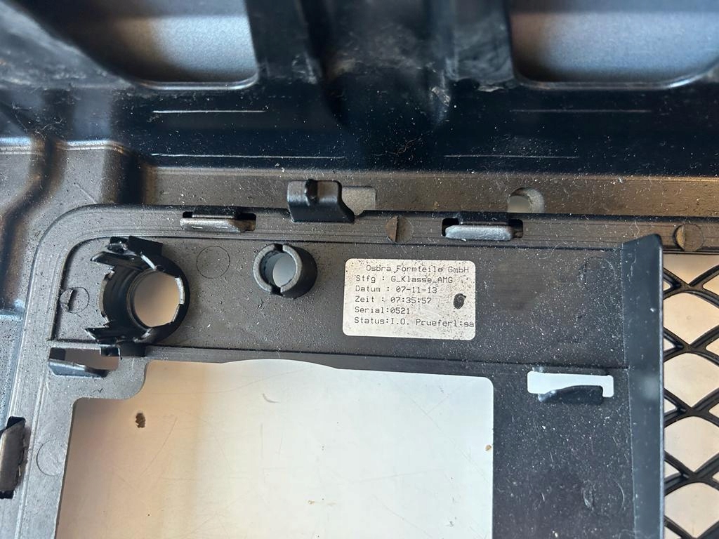 Mercedes g 463 рестайлінг  бампер перед 4638850237 Ціна