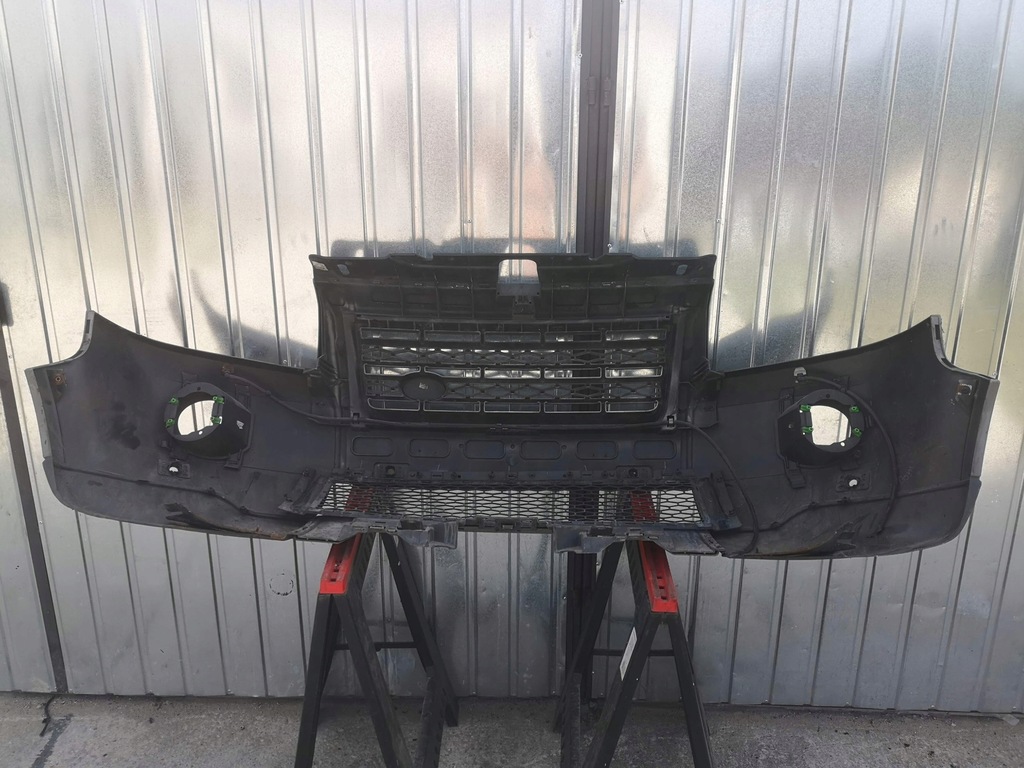 фото №11, Бампер перед land rover freelander ii pdc ксенон