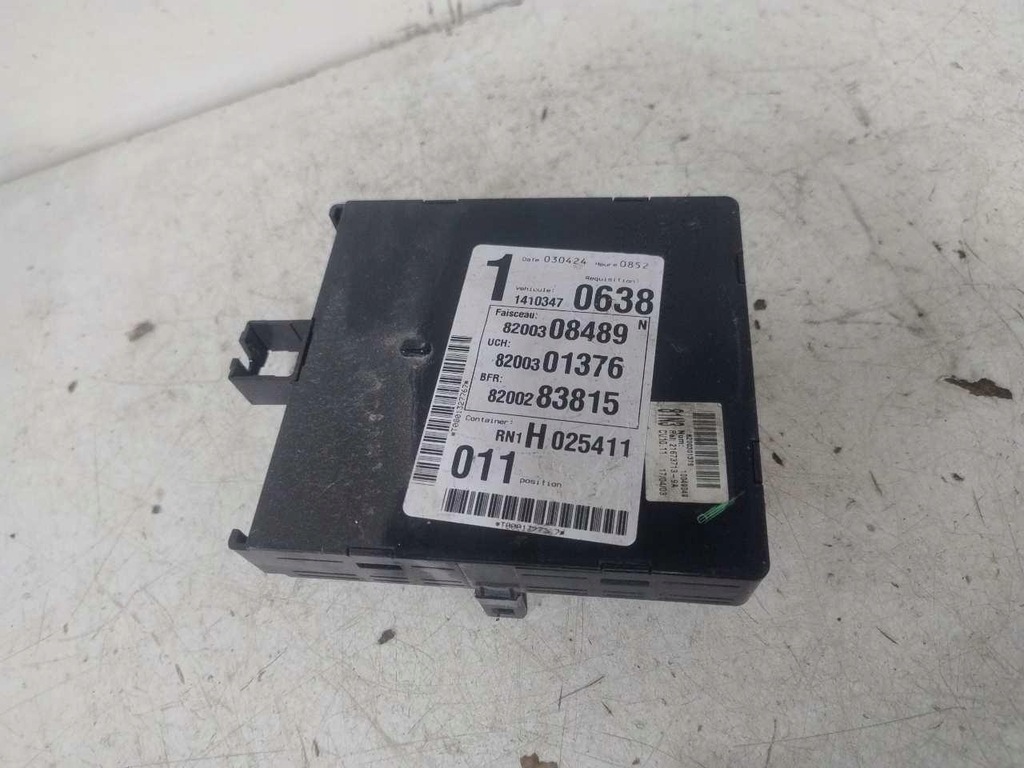 фото №3, Коробка модуль bsi renault espace iv 8200283815