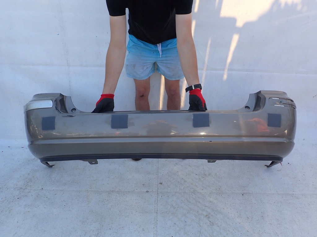 фото №14, Toyota avensis t25 kombi бампер задня задній