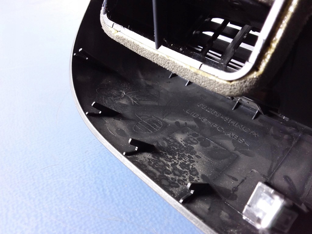 фото №4, Nissan micra k13 lift рамка радио решётки обдув