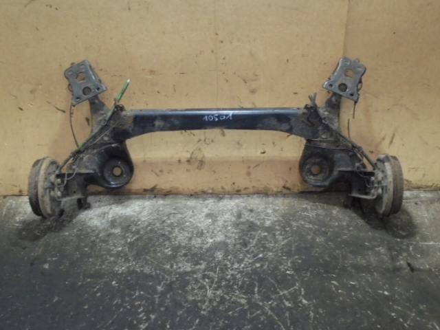 фото №7, Fiat fiorino 3 iii qubo 225 07-16 oś балка підвіска задня задня