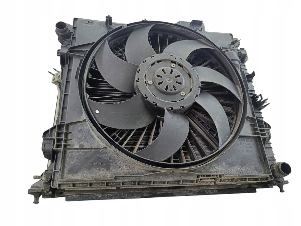 фото №8, Mercedes-benz ml w166 2014 радіатор / комплект