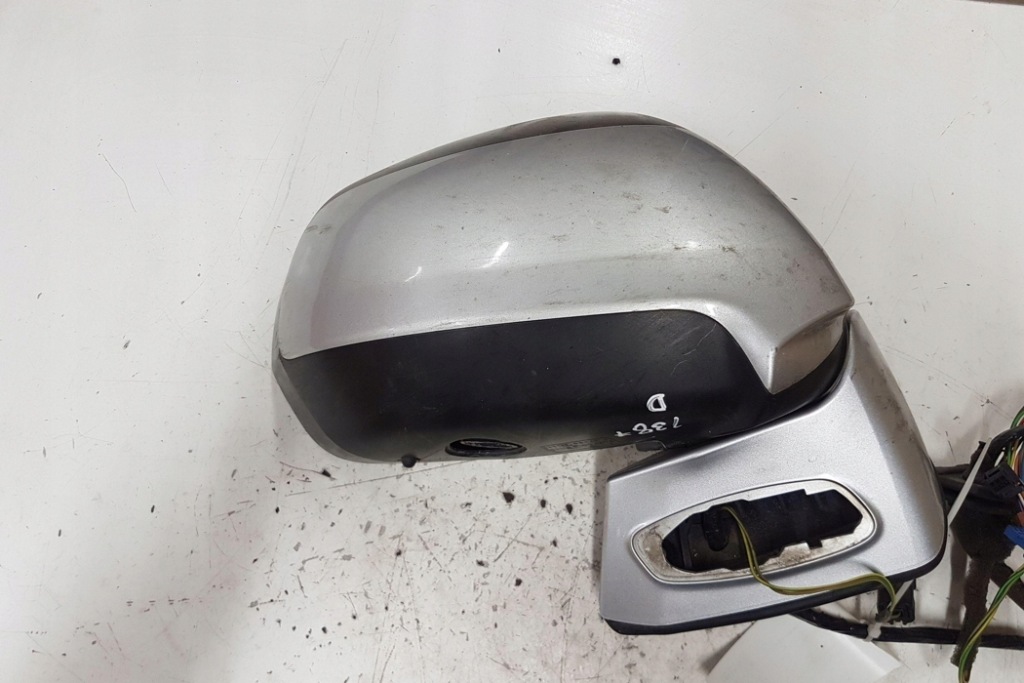 фото №9, Зеркало правое citroën c4 grand picasso i ua_ 96850513xt 1.6l дизель 2008