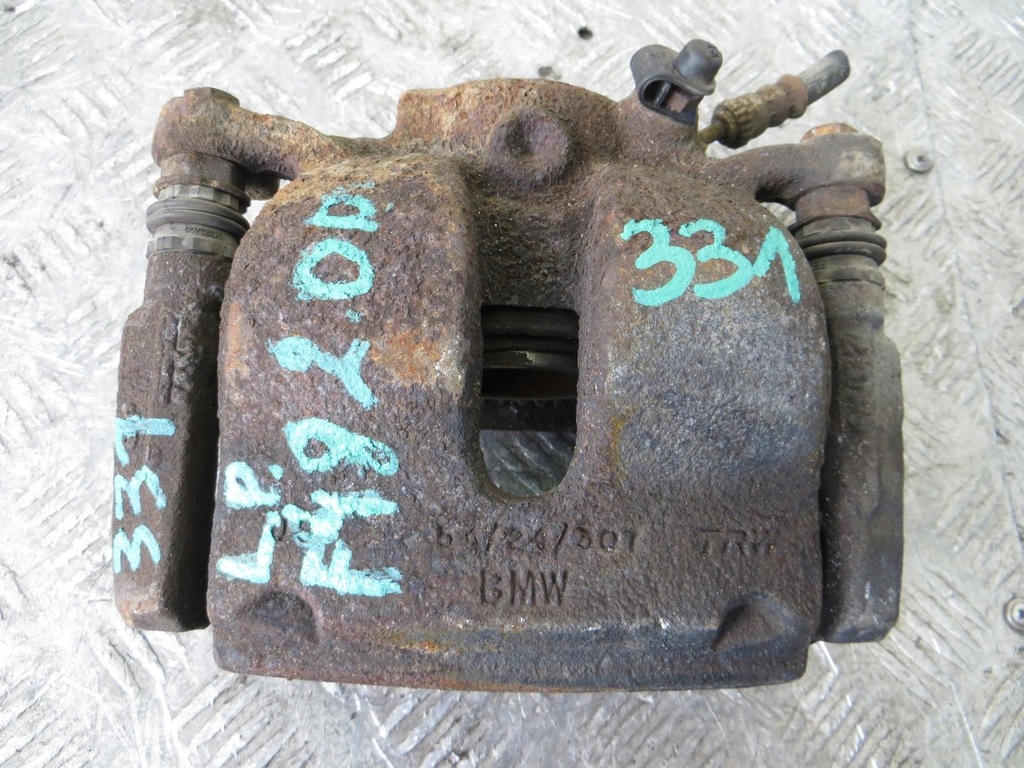 фото №1, Bmw x1 f48 супорт лівий перед 14-