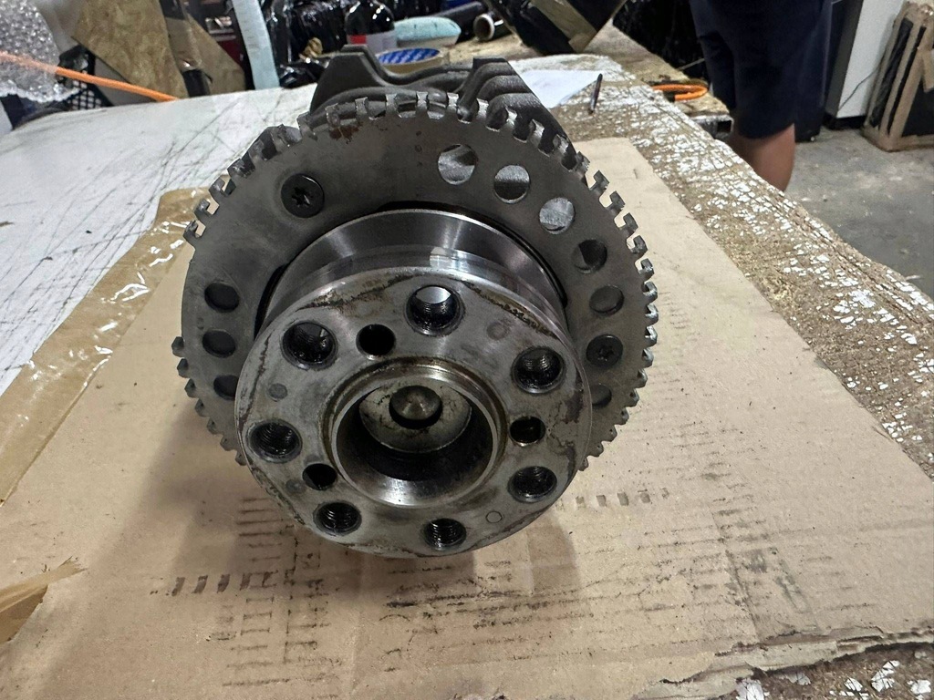 фото №6, Mitsubishi asx outlander iii 2.2 di-d 4n14 wał колінчастий шліфування