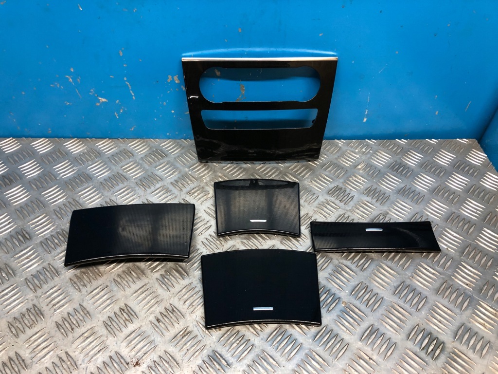 Купити Mercedes ml w164 захист декоративні декори чорні комплект