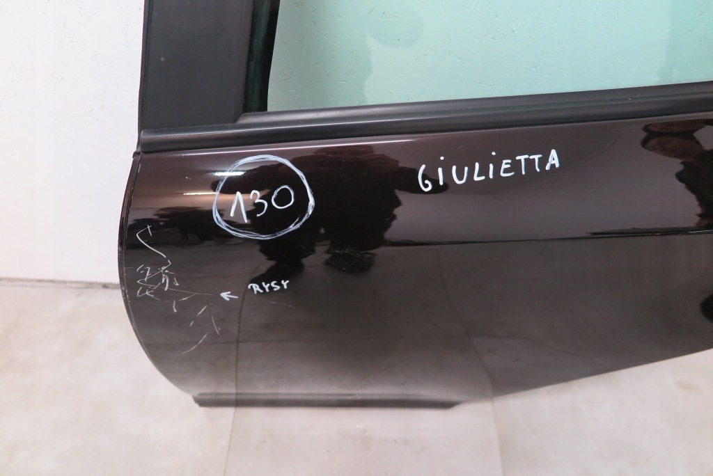Alfa romeo giulietta двері лівий задній задні ліва в Україні