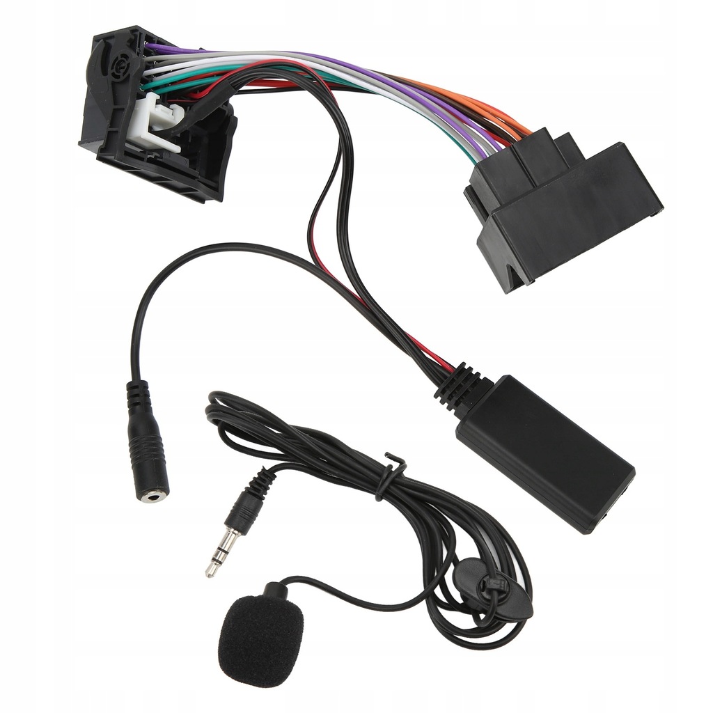 фото №8, 40 pin автомобильные стерео rd4 полная жгут трубопровод микрофон bluetooth aux