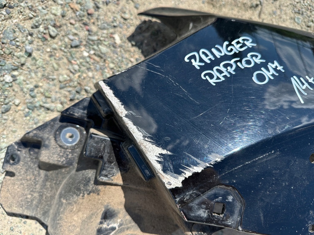 фото №2, Ford ranger raptor крила лівий передній