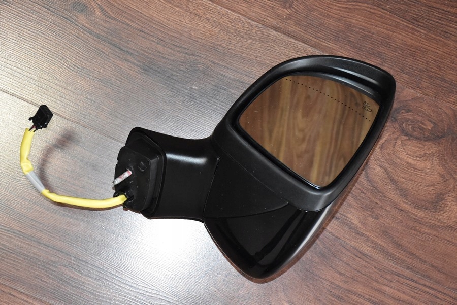 фото №9, Зеркало левая 10pin складной ассистент поперечина blis renault captur i lift 2018