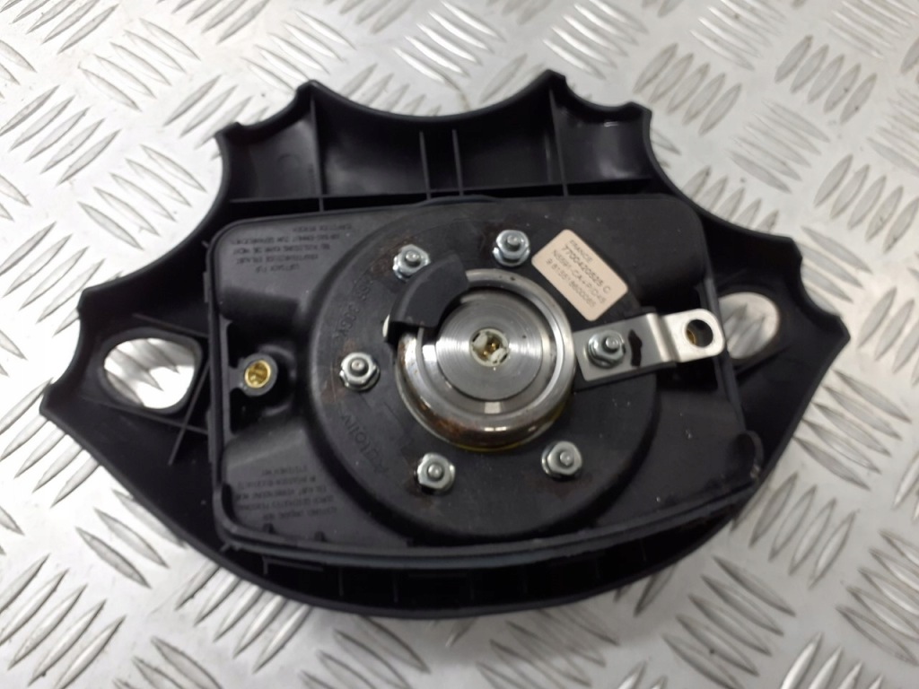 фото №3, Подушка подушка безопасности водителя renault scenic i