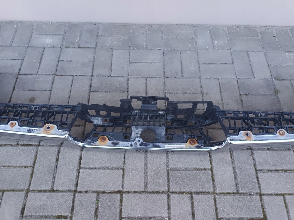 фото №6, Бампер задній dodge ram 1500 задня хром bez pdc 2019 -