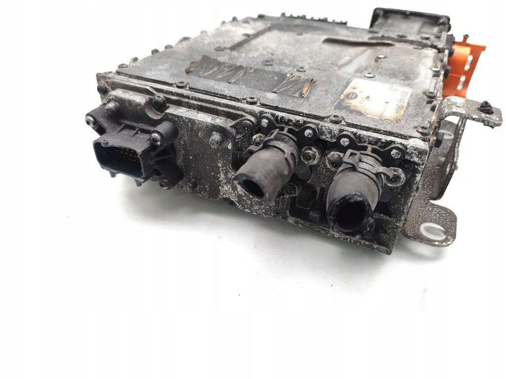 фото №8, Jaguar i-pace инвертор / преобразователь напряжения ev400 awd двигатель электрический