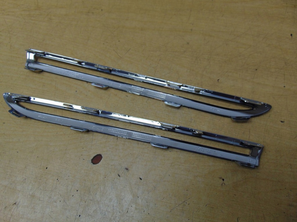 фото №10, Накладки хром решётка mercedes gle w167 комплект nowe