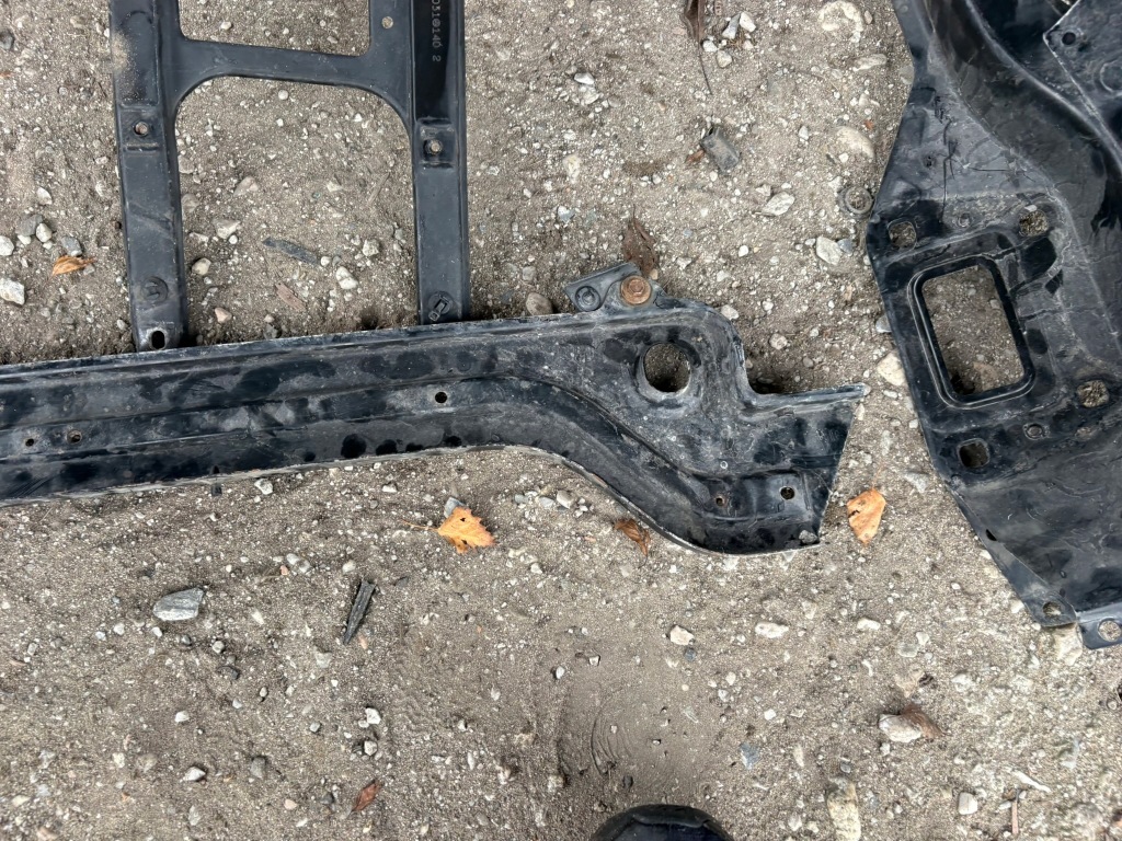 фото №11, Підсилювач бампера перед + зона mercedes ml w164