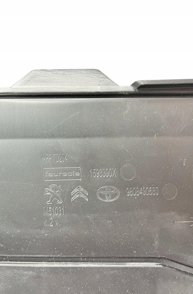 фото №10, Оригинальный номер кронштейн бампера перед citroen jumpy iv peugeot expert iv 9808490680