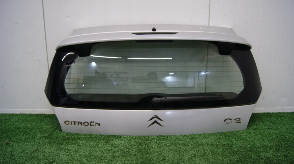 фото №1, Кришка багажника задня задня citroen c2 ezrc