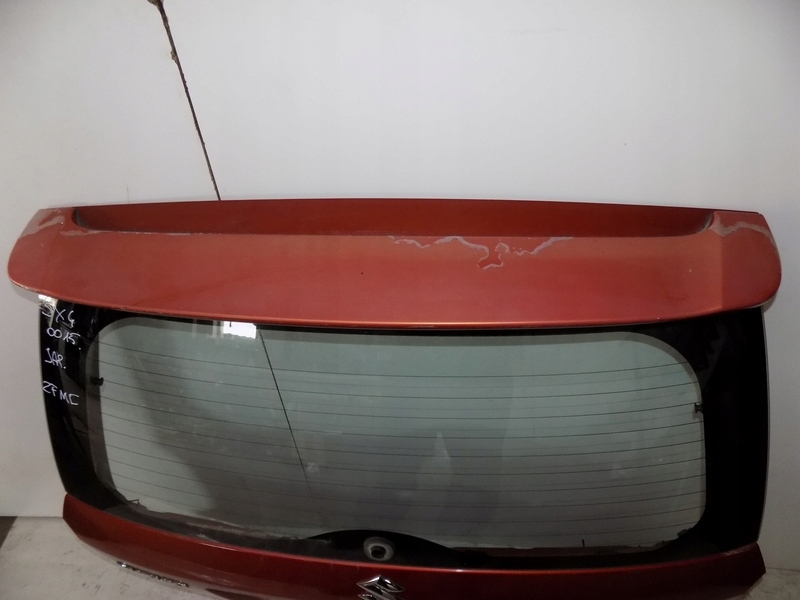 фото №5, Suzuki sx-4 sx4 zfmc14 кришка багажника багажника задня