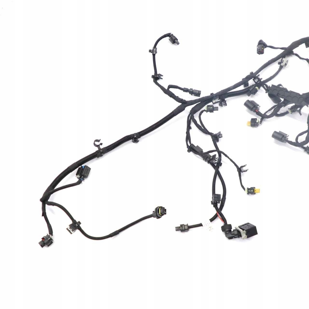 фото №9, Mercedes w177 w247 m260 жгут трубопровод двигателя