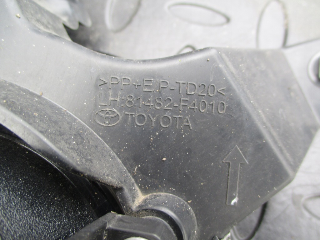 фото №5, Toyota chr c-hr противотуманная фара led przeciwmigielna левая 81482-f4010