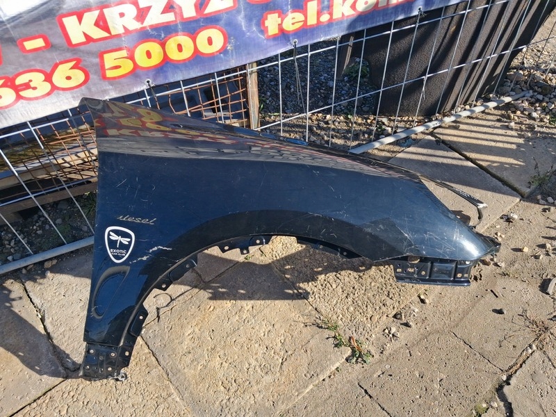 Porsche cayenne 2 10-14 крыло  правый  75p821252 Цена