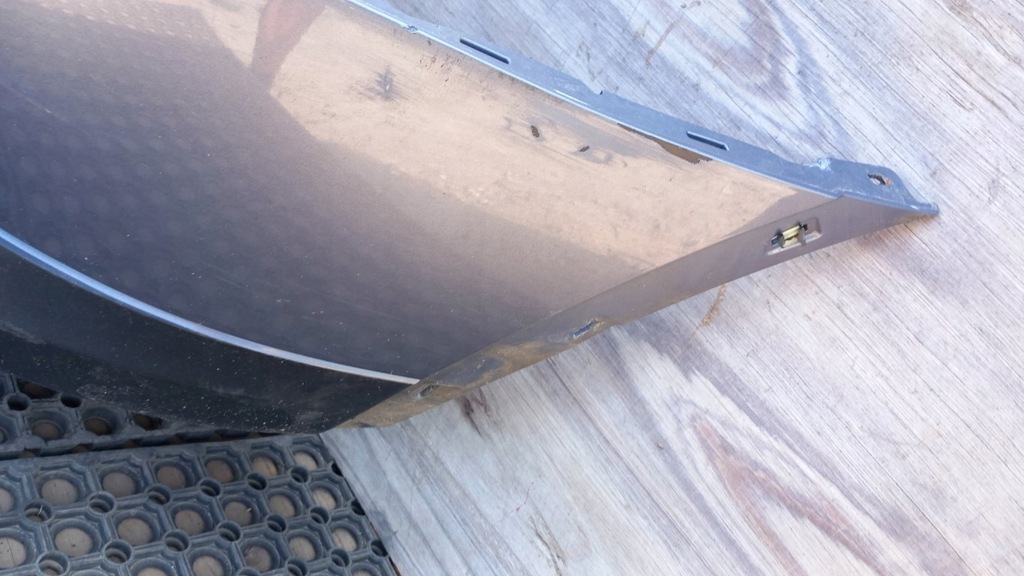 фото №8, Nissan qashqai j10 бампер перед b52g противотуманная фара