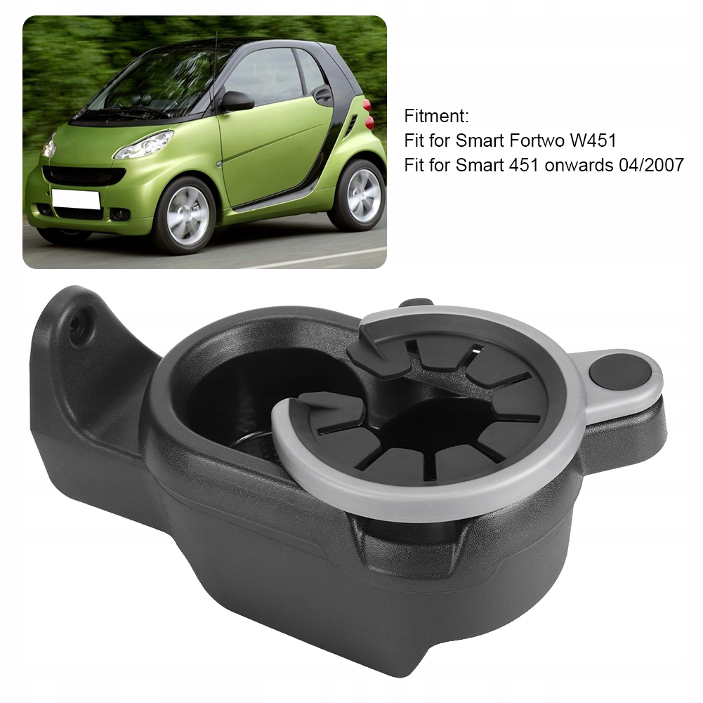 фото №16, Консоль середня автомобіля кронштейн na чашка do