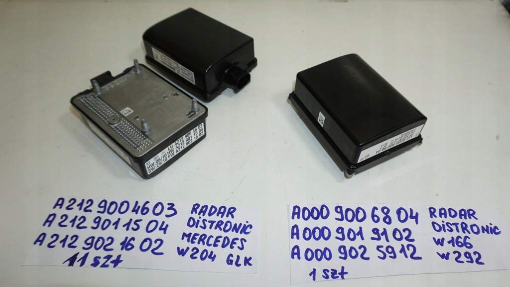 фото №1, Радар датчик distronic mercedes w204 glk w166