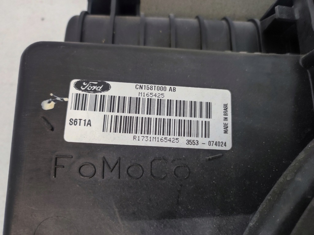 фото №10, Радіатор радіатор wody кондиціонера корпус вентилятора ford ecosport