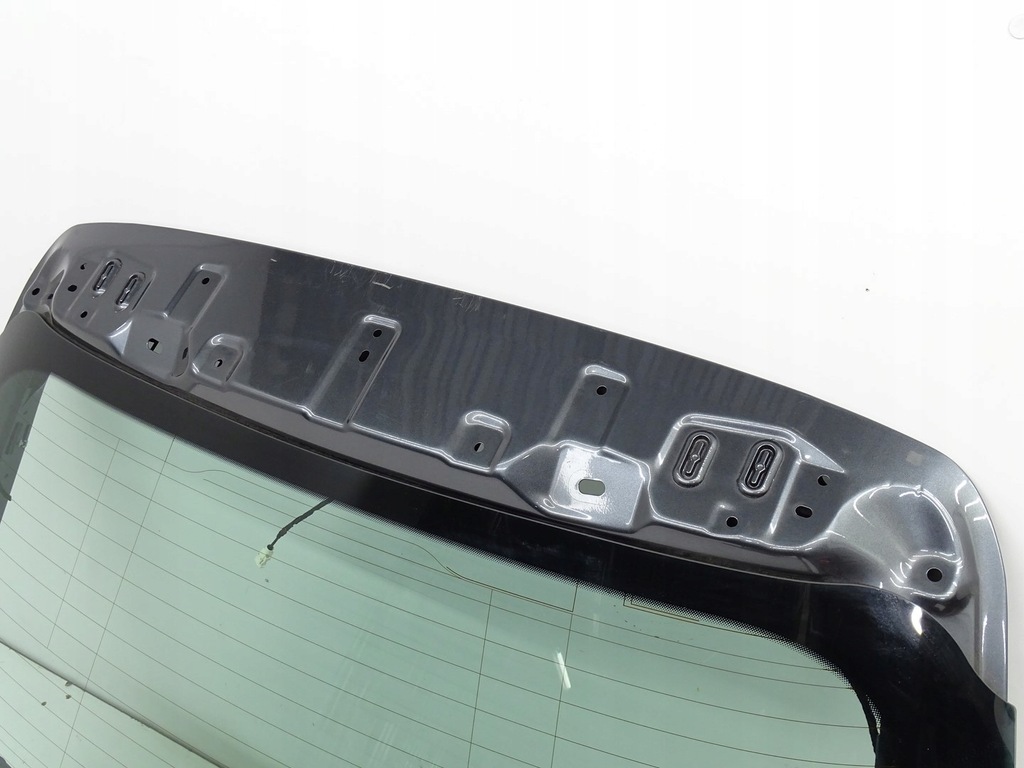 фото №13, Крышка багажника + стекло задняя задняя багажника audi a3 s3 8v 3d hb s-line lz7s серая