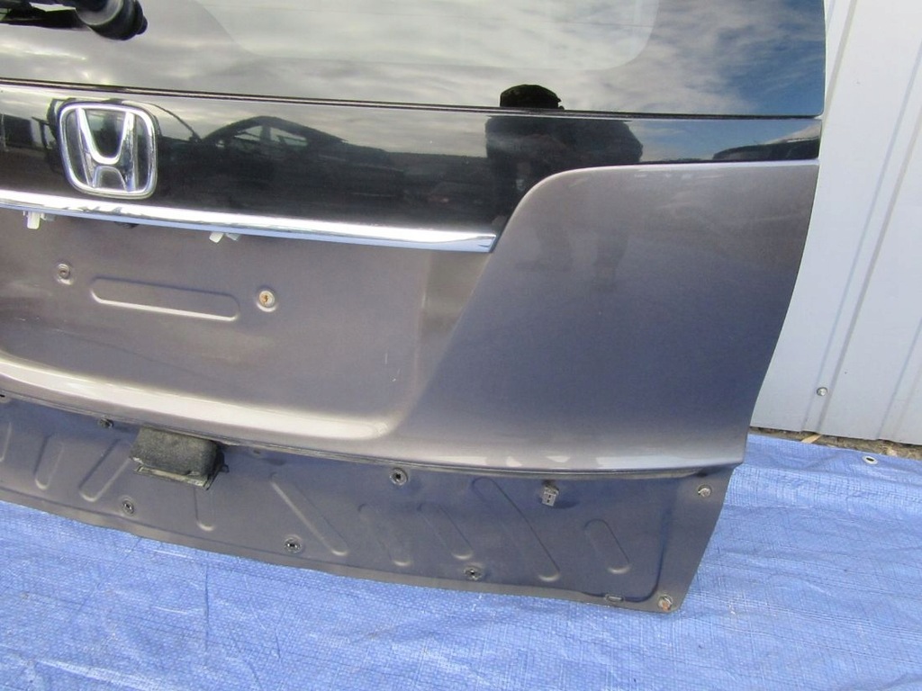 фото №6, Honda cr-v iv 2013 крышка багажника багажника + камера комплектная