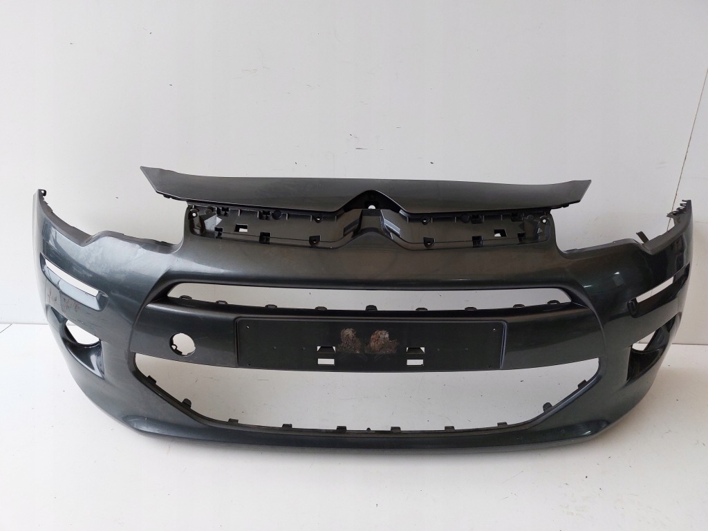 фото №1, Citroen c3 ii lift бампер перед 9803500777 оригинал