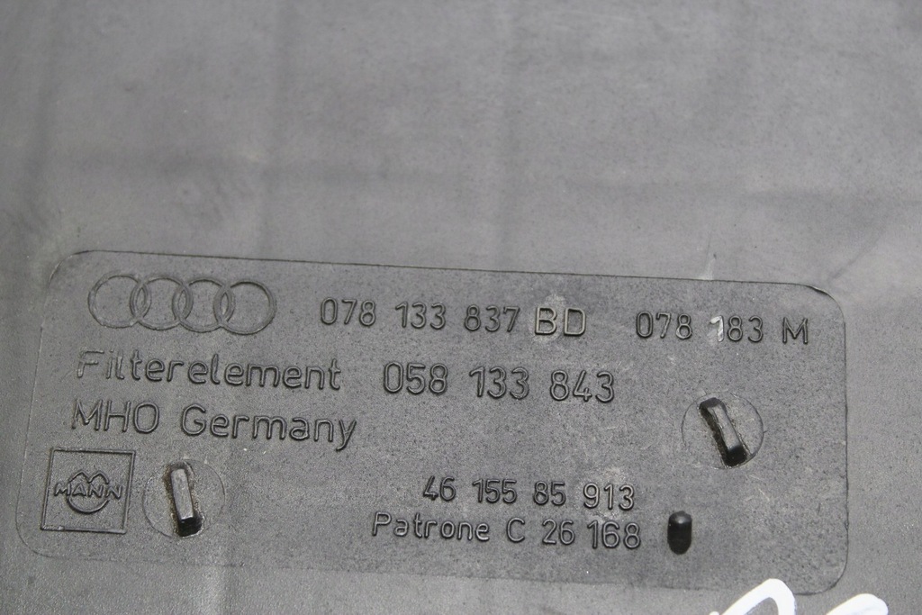 фото №9, Корпус фільтра повітря a6 c5 fl 078133837bd