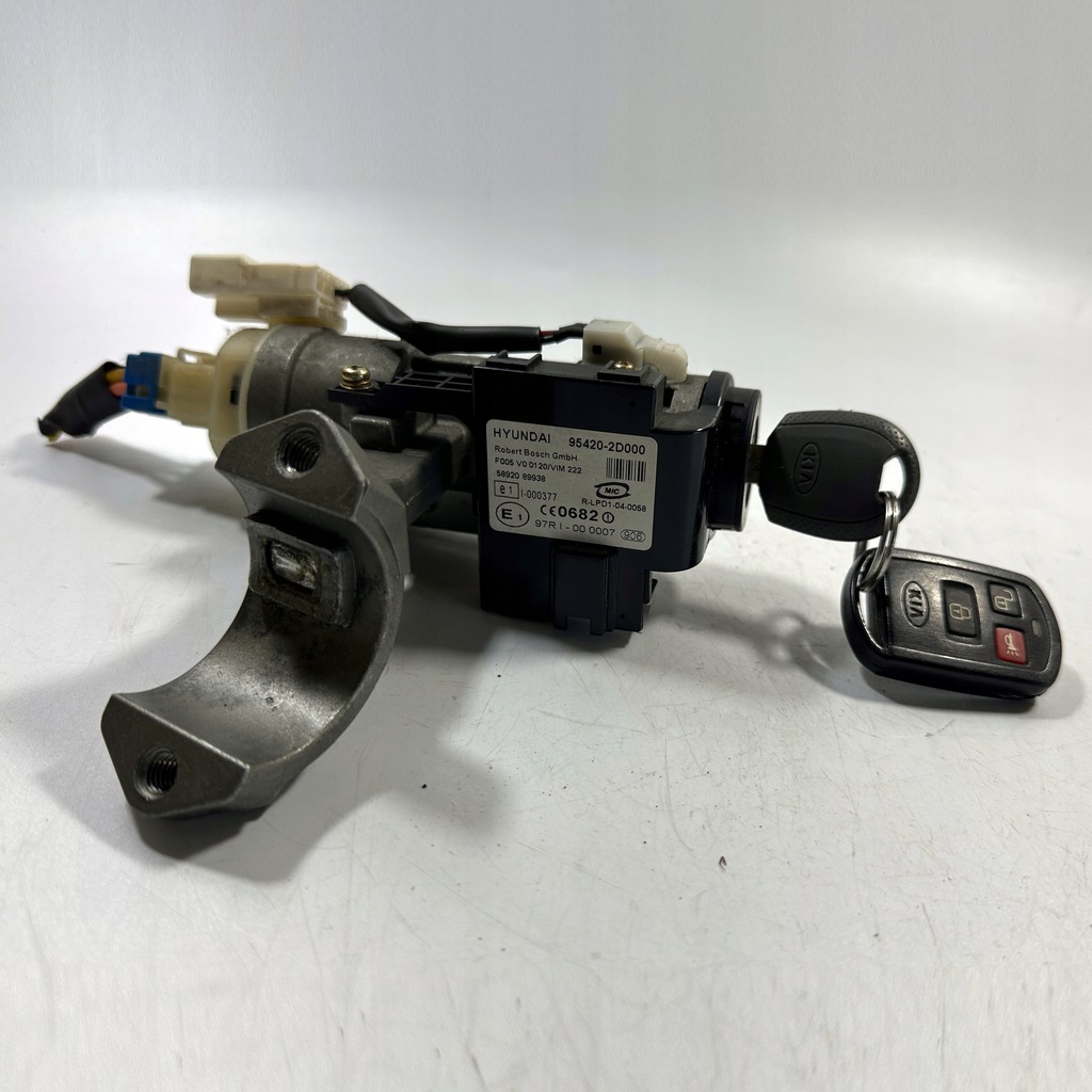 фото №8, Набор стартовый kia cerato 39101-2a110, 0281011878, 91950-2f061