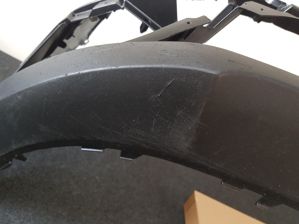 фото №5, Бампер передній renault trafic iv