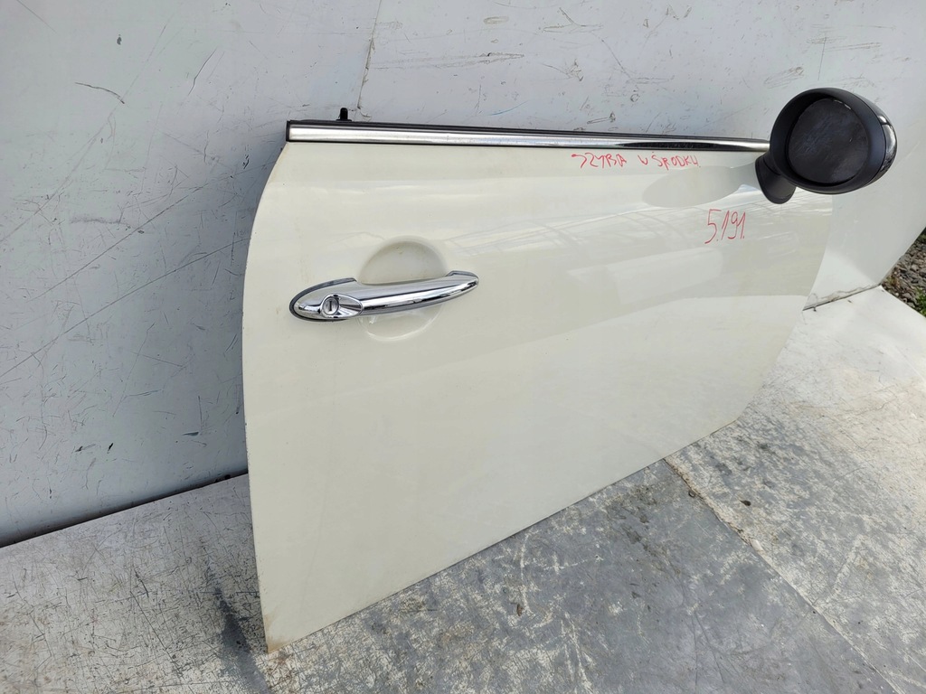 фото №3, Mini r56 двері правий праве перед передній