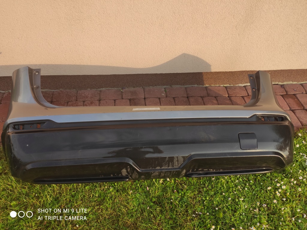 фото №1, Qashqai j11 lift бампер задний