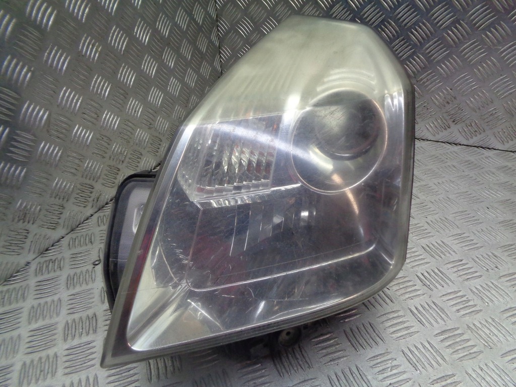 фото №4, Лампа левая передняя renault vel satis ксенон eu