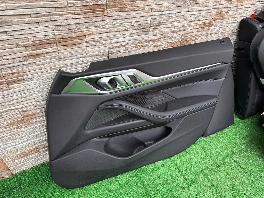 фото №9, Сидіння обшивки заднє сидіння спинка салон середина bmw 4 g26