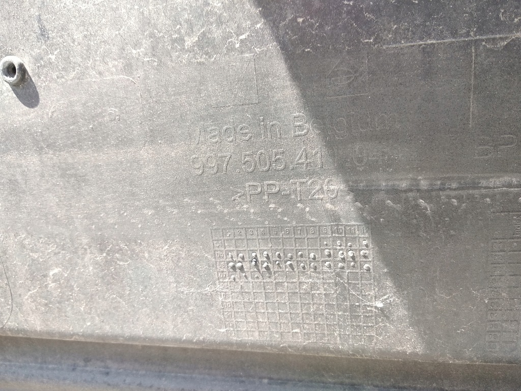 фото №12, Porsche 911 997 бампер задний задняя